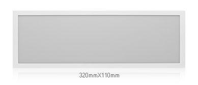 Rectangular Type OLED light panel (320 mm x110 mm)