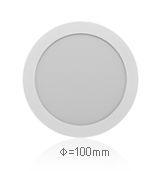 Circular Type OLED light panel (100 mm)